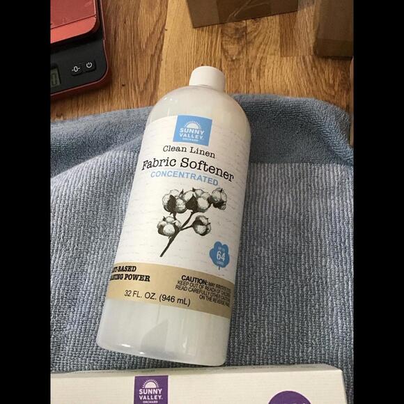 Sunny valley orchard fabric softener and detergent sheets from hsn - Picture 4 of 6